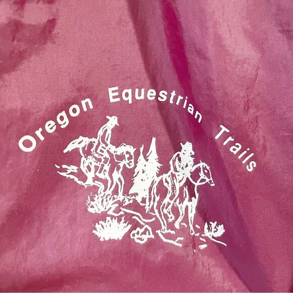 Dunbrooke Oregon Equestrian Trails Women Vintage Button Down Jacket Medium - Picture 4 of 6